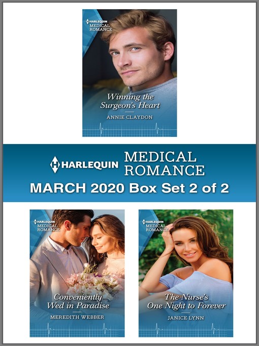 Title details for Harlequin Medical Romance March 2020--Box Set 2 of 2 by Annie Claydon - Available